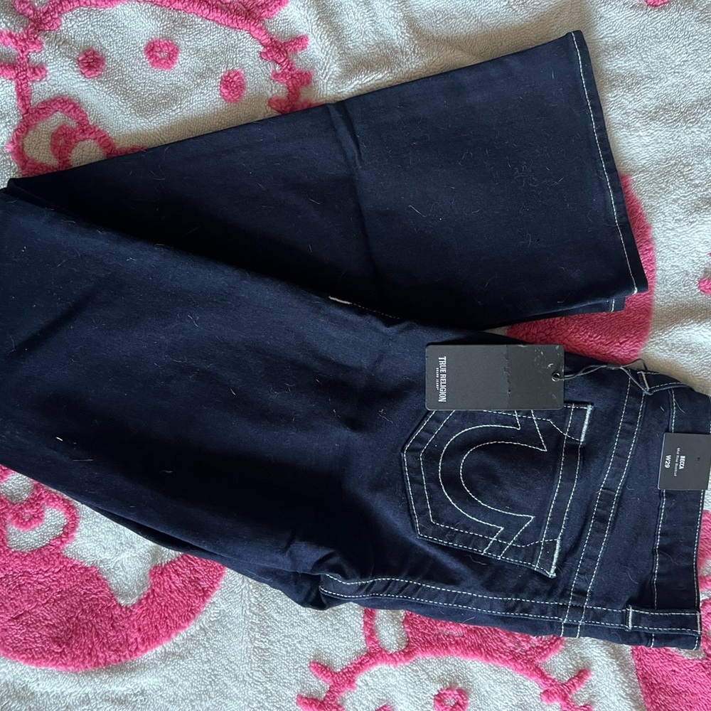 Women's Dark Blue Jeans